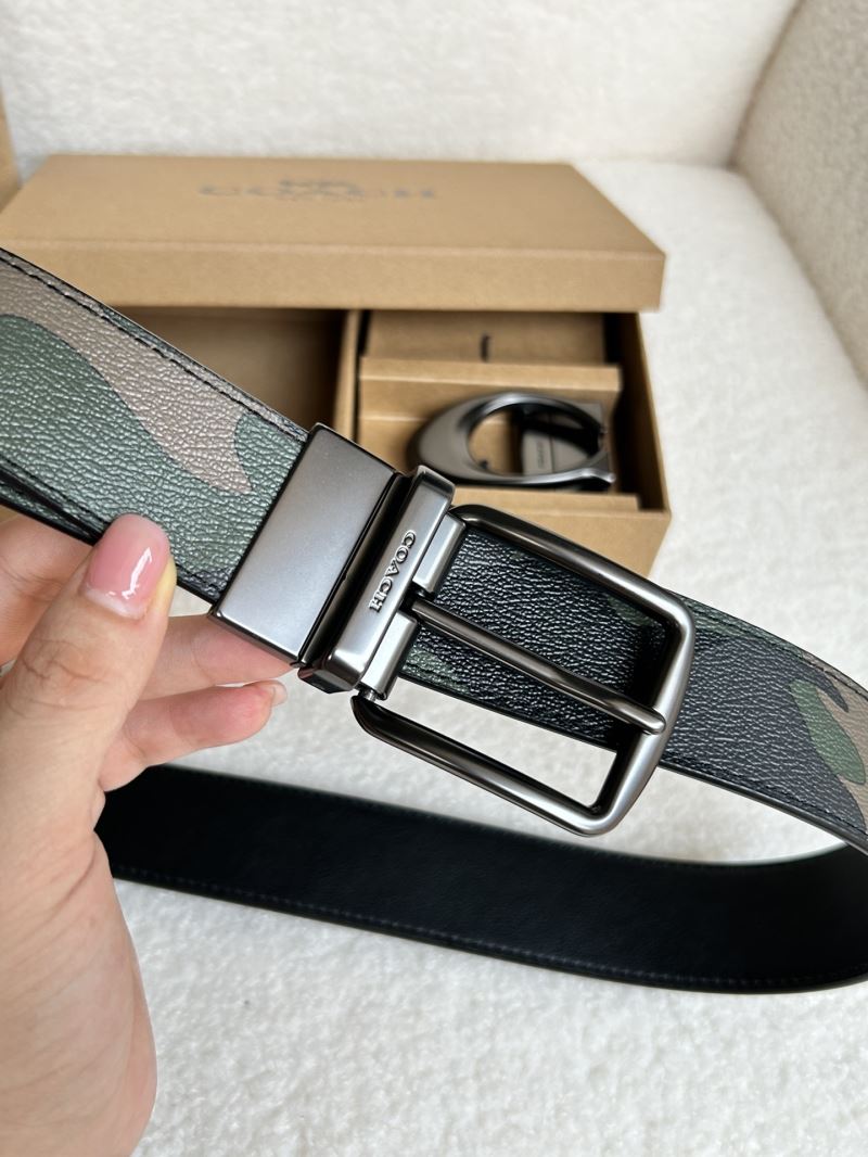 Coach Belts